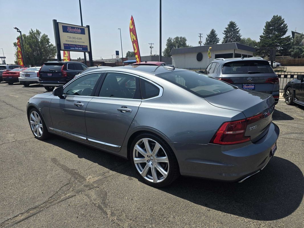 Used 2017 Volvo S90 T6 Inscription w/ Vision Package AWD/4WD image 15