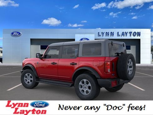 New 2025 Ford Bronco Big Bend AWD/4WD image 4