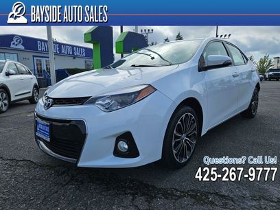 Used 2016 Toyota Corolla LE