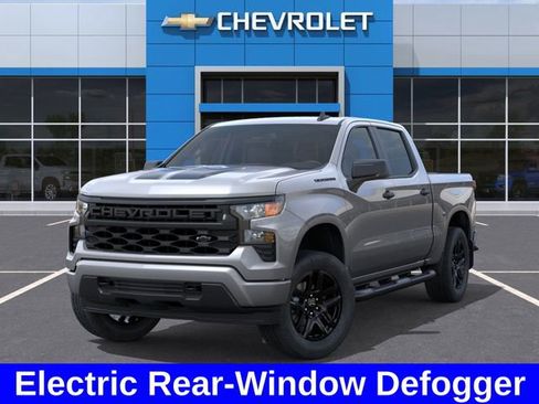 New 2026 Chevrolet Silverado 1500 Custom w/ Rally Edition image 7