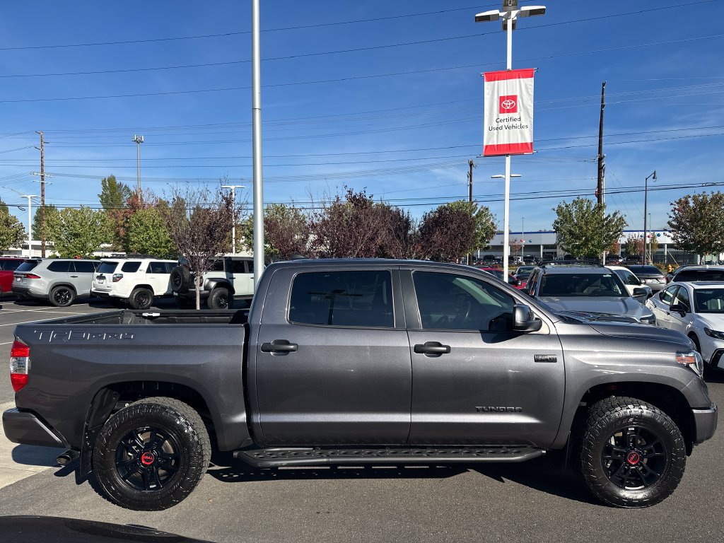 Certified 2021 Toyota Tundra TRD Pro AWD/4WD image 6