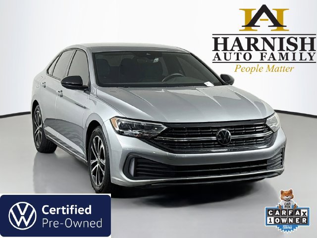 Certified 2023 Volkswagen Jetta Sport w/ IQ.Drive Package FWD 360° Tour