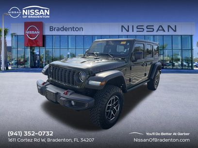 Used 2024 Jeep Wrangler Unlimited Rubicon