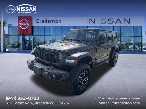 Used 2024 Jeep Wrangler Unlimited Rubicon image 1
