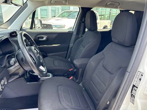 Used 2021 Jeep Renegade Latitude w/ Convenience Group AWD/4WD image 13