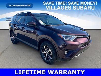 Used 2018 Toyota RAV4 XLE