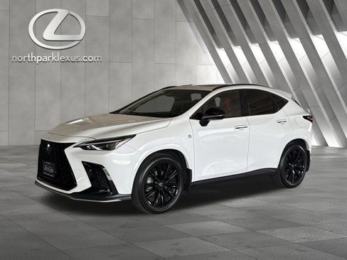 Certified 2024 Lexus NX 350 F Sport AWD/4WD image 3