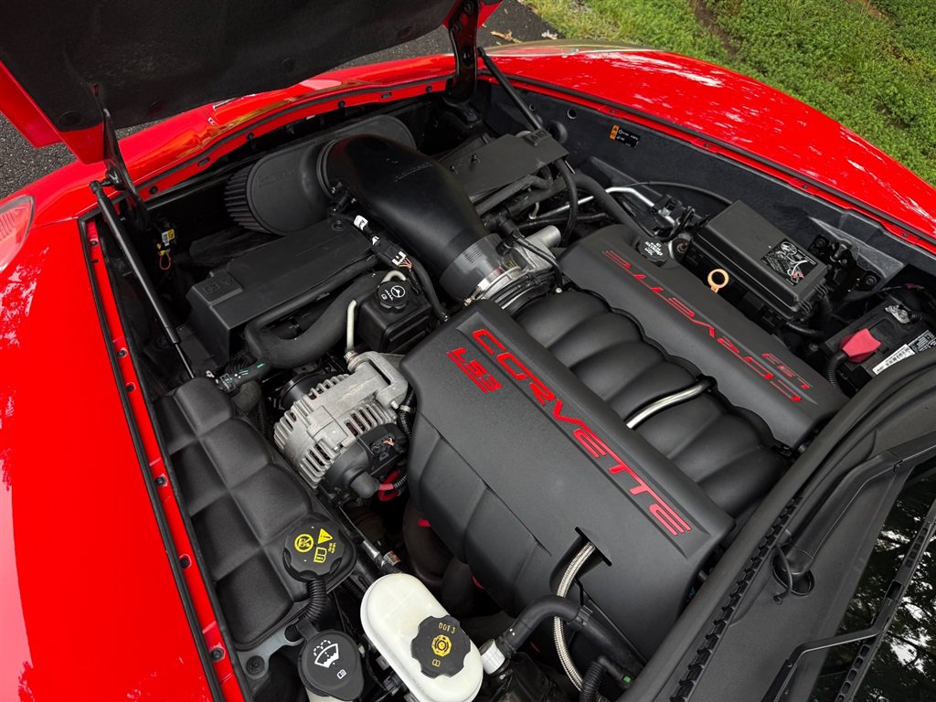 Used 2013 Chevrolet Corvette Grand Sport w/ 3LT Preferred Equipment Group RWD image 76
