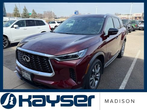 Used 2023 INFINITI QX60 Luxe w/ Vision Package image 2