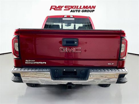 Used 2018 GMC Sierra 1500 SLT w/ SLT Premium Package image 6