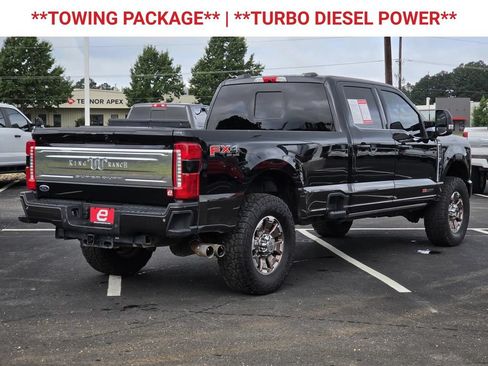 Used 2024 Ford F350 King Ranch w/ FX4 Off-Road Package AWD/4WD image 9