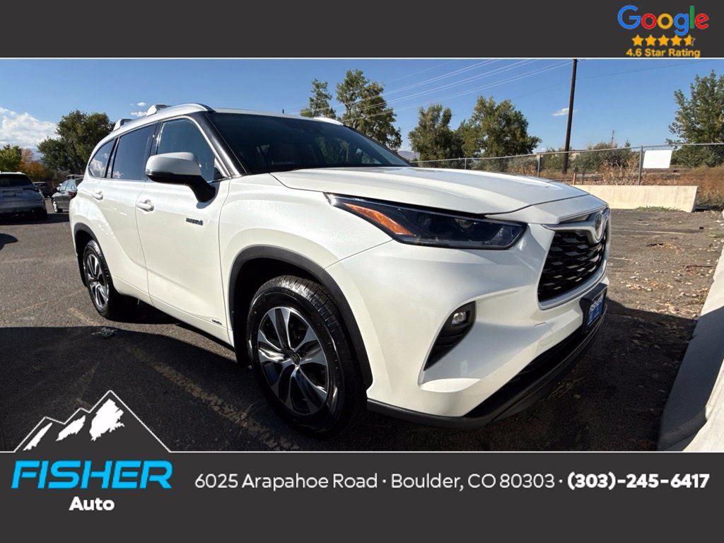 Used 2021 Toyota Highlander XLE AWD/4WD image 1