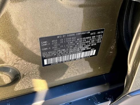 Used 2025 Subaru Outback Limited w/ Popular Package #2 image 35