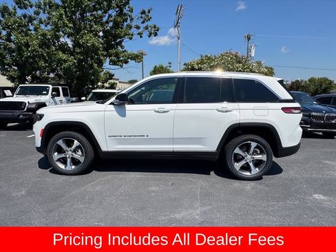 Used 2023 Jeep Grand Cherokee Limited w/ Trailer Tow Prep Group (B) AWD/4WD image 6