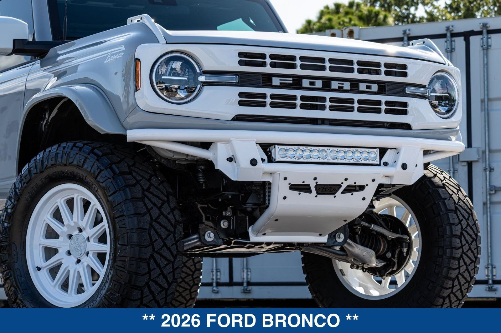 New 2026 Ford Bronco Heritage Edition AWD/4WD image 17