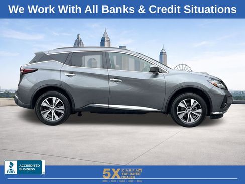 Used 2021 Nissan Murano SV image 25