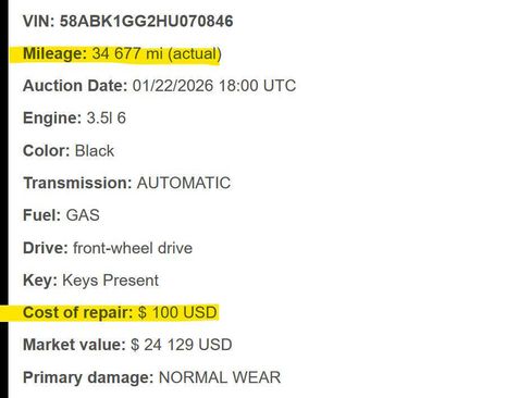 Used 2017 Lexus ES 350 w/ Luxury Package image 46