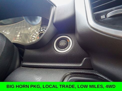 Used 2023 RAM 1500 Big Horn w/ Trailer Tow Group AWD/4WD image 21