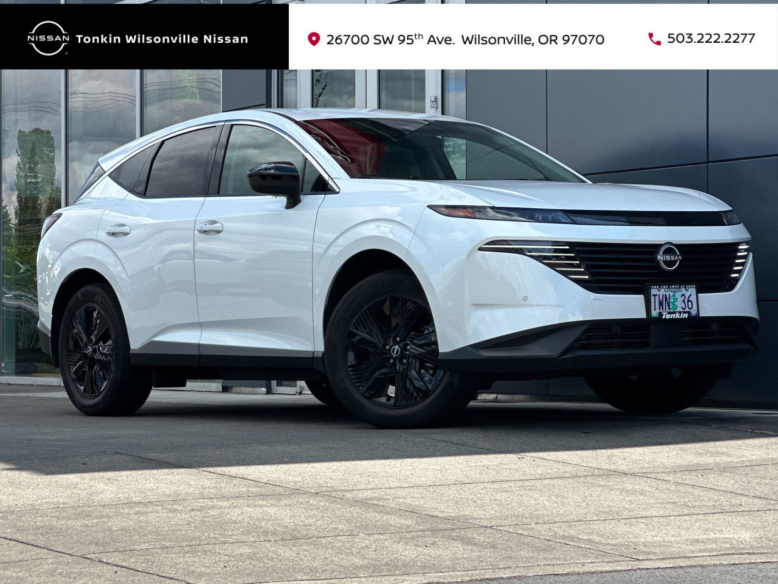 Certified 2025 Nissan Murano SV AWD/4WD image 1