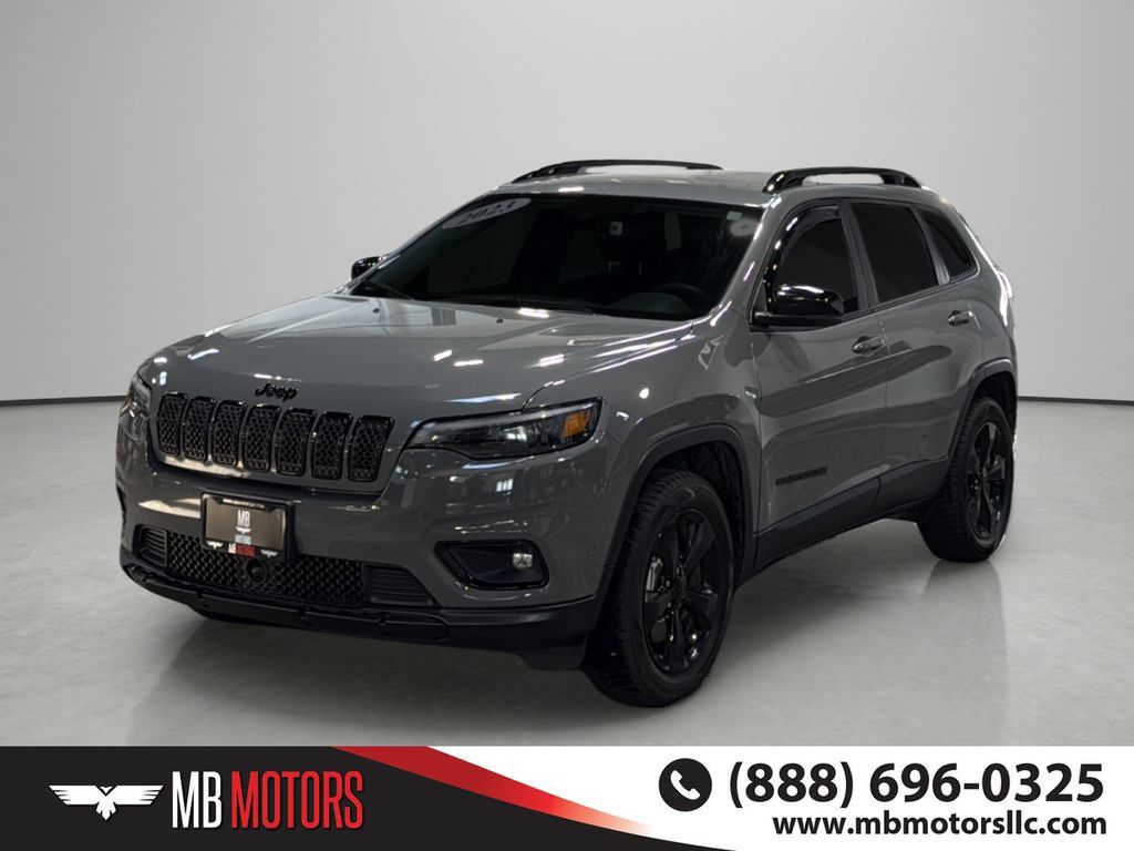 Used 2023 Jeep Cherokee Altitude Lux AWD/4WD image 1