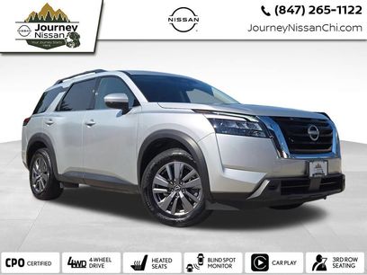 Used 2025 Nissan Pathfinder SV
