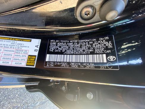Used 2025 Toyota Corolla Hybrid Sedan FWD image 28