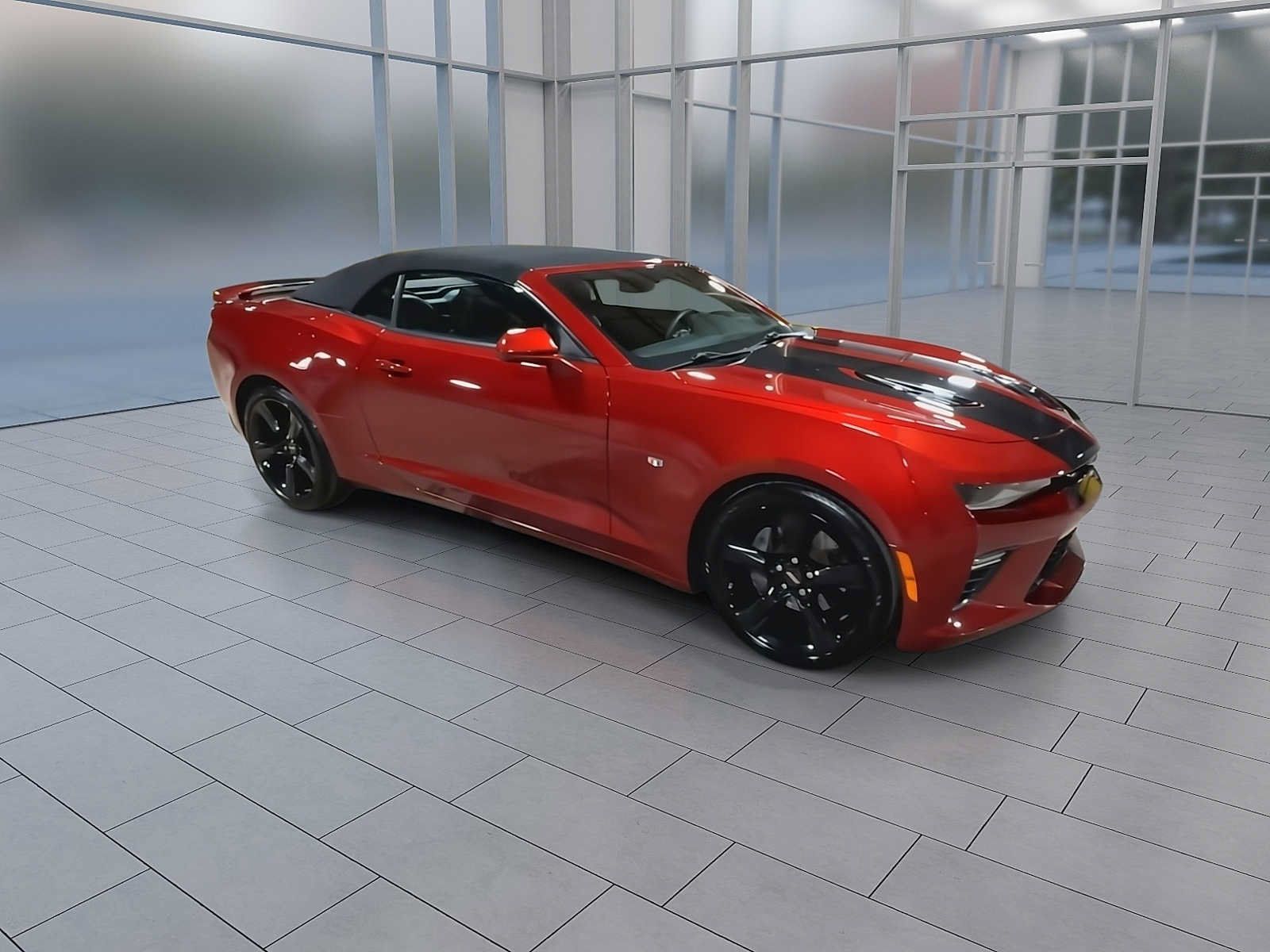 Used 2017 Chevrolet Camaro SS RWD image 2