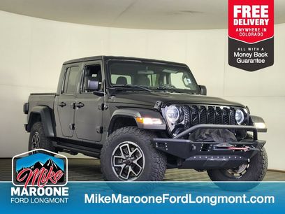 Used 2020 Jeep Gladiator Sport w/ Quick Order Package 24S
