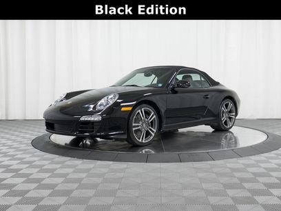 Used 2012 Porsche 911 Carrera Black Edition