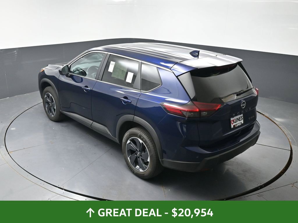 Used 2024 Nissan Rogue SV AWD/4WD image 52