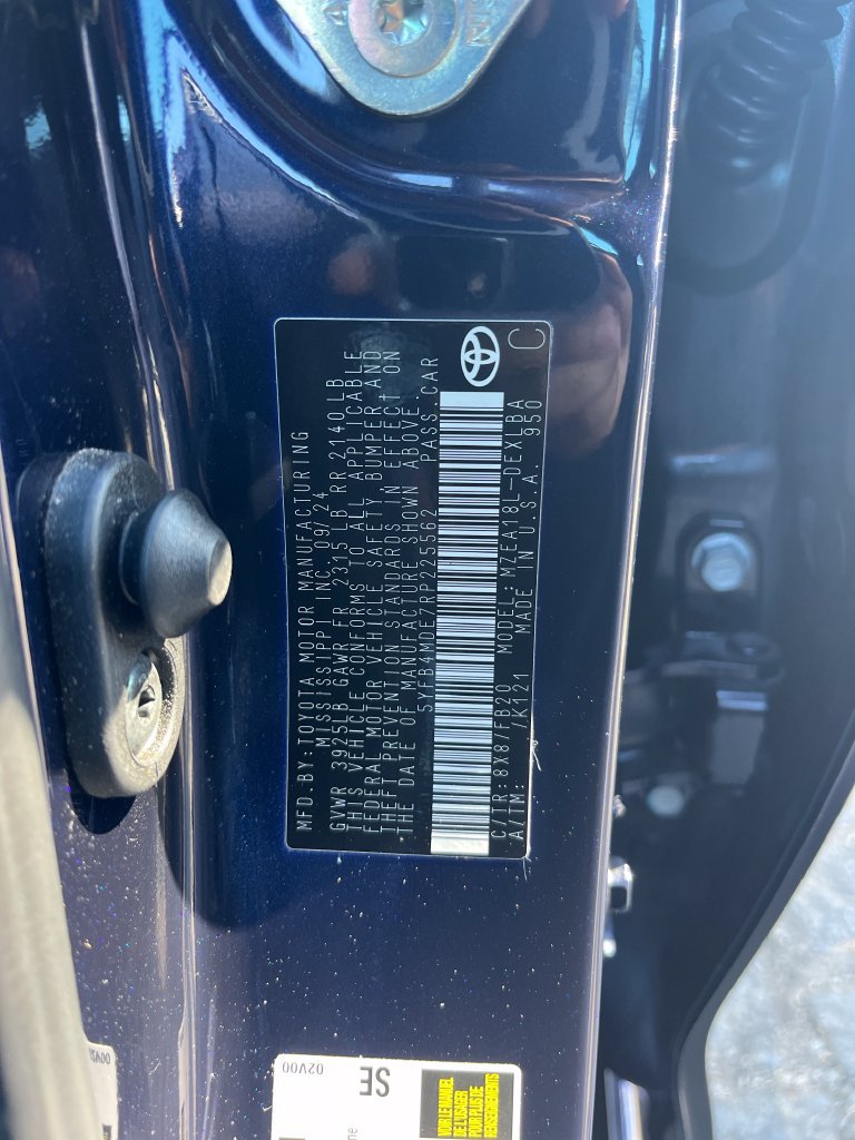 Used 2024 Toyota Corolla LE FWD image 27