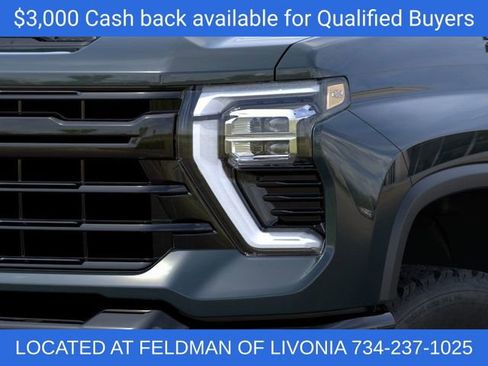 New 2026 Chevrolet Silverado 2500 LT w/ Trail Boss Package image 10