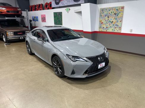 Used 2023 Lexus RC 350 F Sport image 4
