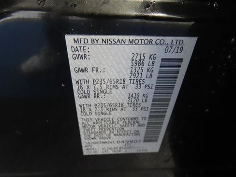 Used 2019 Nissan Pathfinder S AWD/4WD image 37
