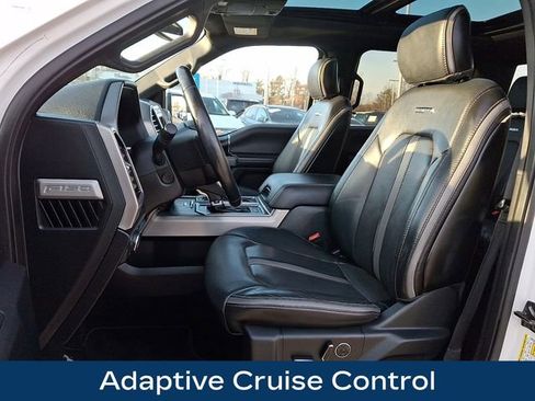 Used 2018 Ford F150 Platinum w/ Equipment Group 701A Luxury image 16