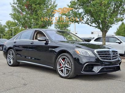 Used 2018 Mercedes-Benz S 63 AMG S 4MATIC Sedan