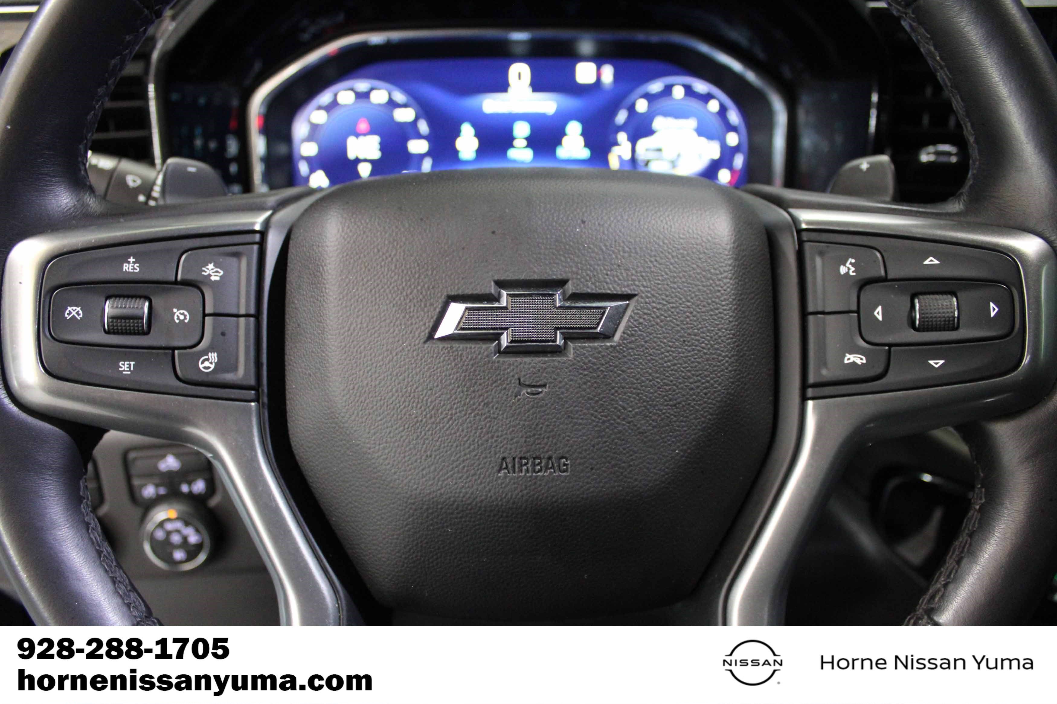Used 2023 Chevrolet Silverado 1500 LT Trail Boss AWD/4WD image 9