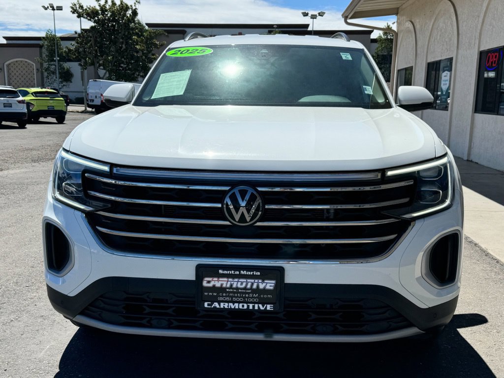 Used 2025 Volkswagen Atlas SE FWD image 9