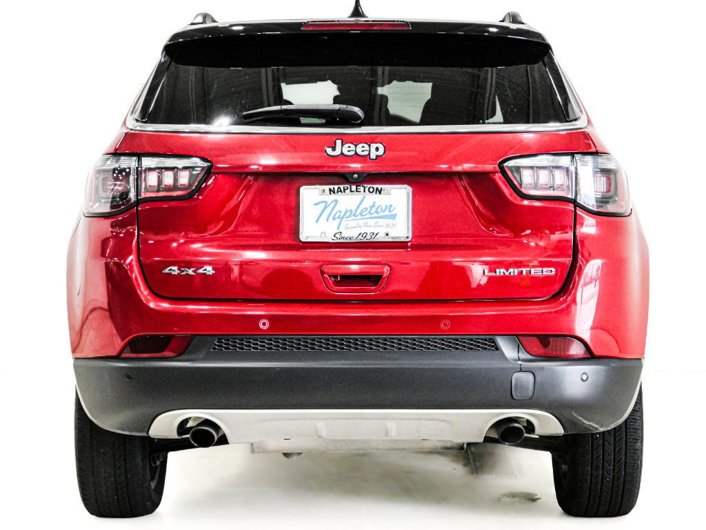 Used 2023 Jeep Compass Limited AWD/4WD image 7