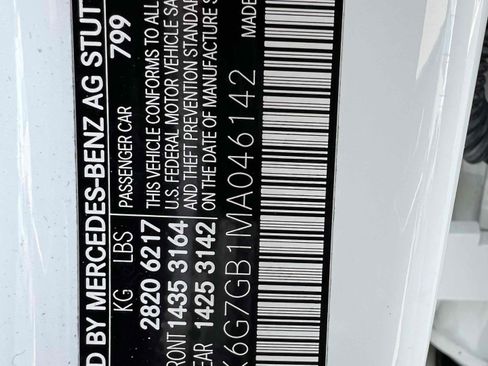 Used 2021 Mercedes-Benz S 580 4MATIC Sedan w/ AMG Line image 16