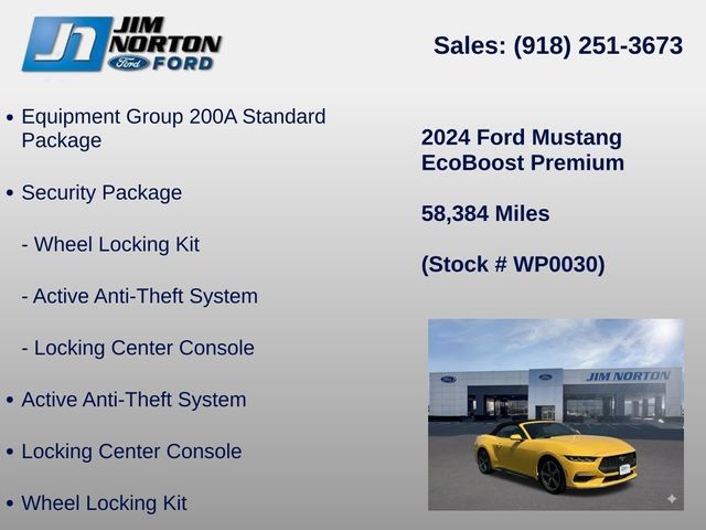 Used 2024 Ford Mustang Premium RWD image 11