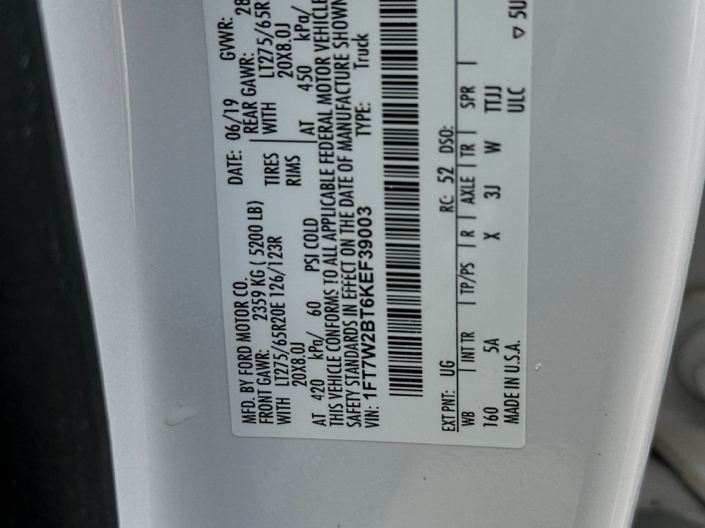 Used 2019 Ford F250 Lariat w/ Lariat Value Package AWD/4WD image 28