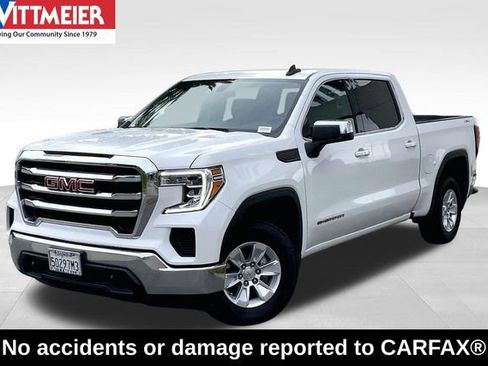 Used 2022 GMC Sierra 1500 SLE image 1