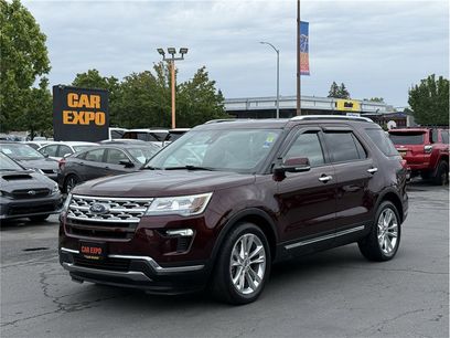 Used 2018 Ford Explorer Limited w/ Ford Safe & Smart Package