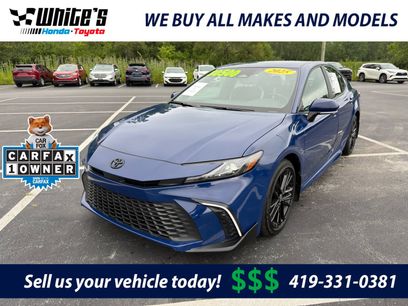 Used 2025 Toyota Camry SE
