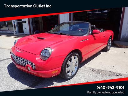 Used 2003 Ford Thunderbird
