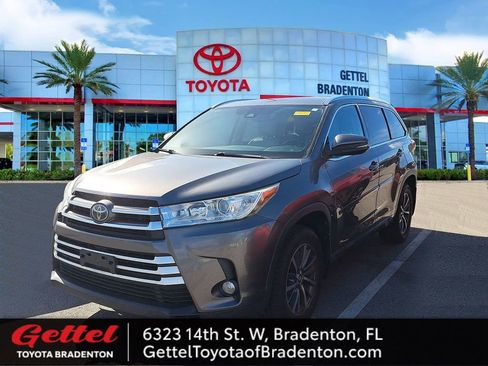 Used 2018 Toyota Highlander XLE image 1
