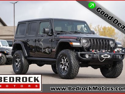 Used 2021 Jeep Wrangler Unlimited Rubicon