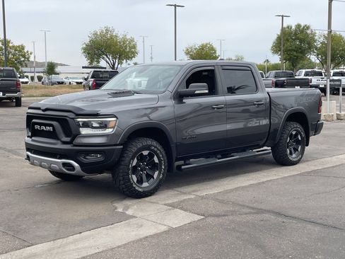 Used 2020 RAM 1500 Rebel w/ Rebel Level 1 Equipment Group image 2