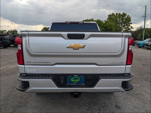 Used 2022 Chevrolet Silverado 1500 Custom RWD image 6